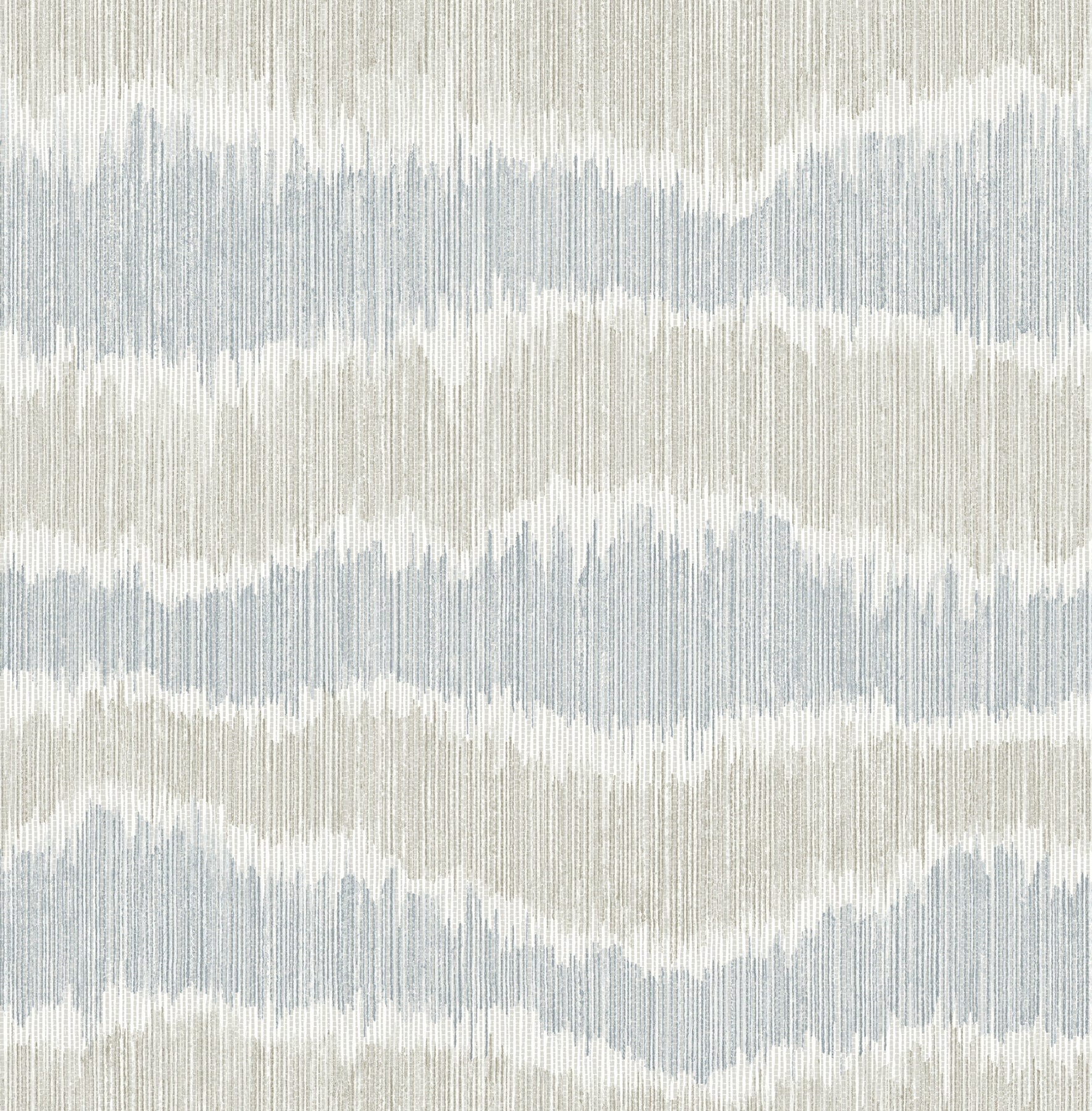 Wiggle Wallpaper in sky blue color - pattern number 4197-27865 - by A Street Prints in the Kaleidoscope collection