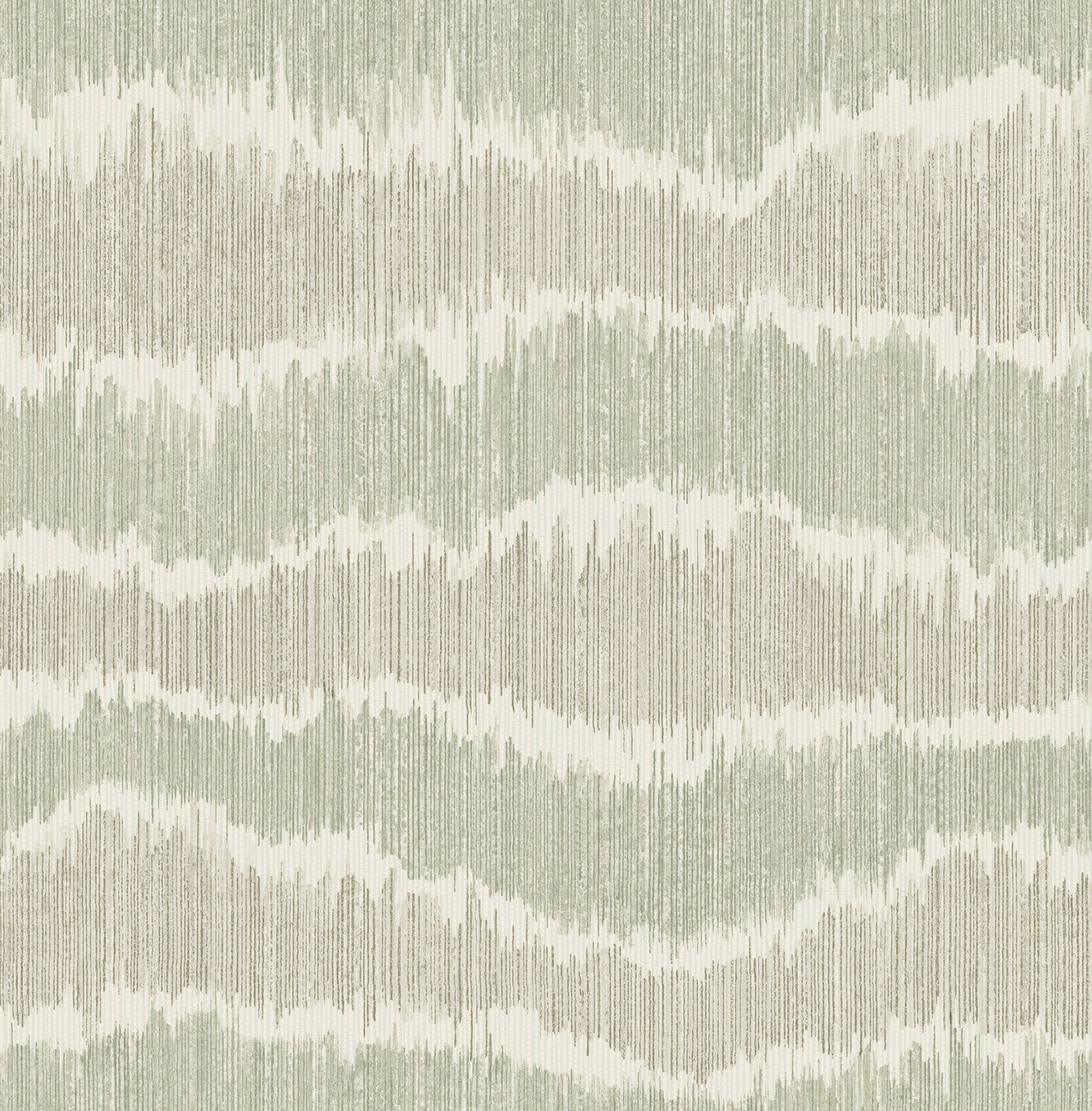 Wiggle Wallpaper in green color - pattern number 4197-27866 - by A Street Prints in the Kaleidoscope collection