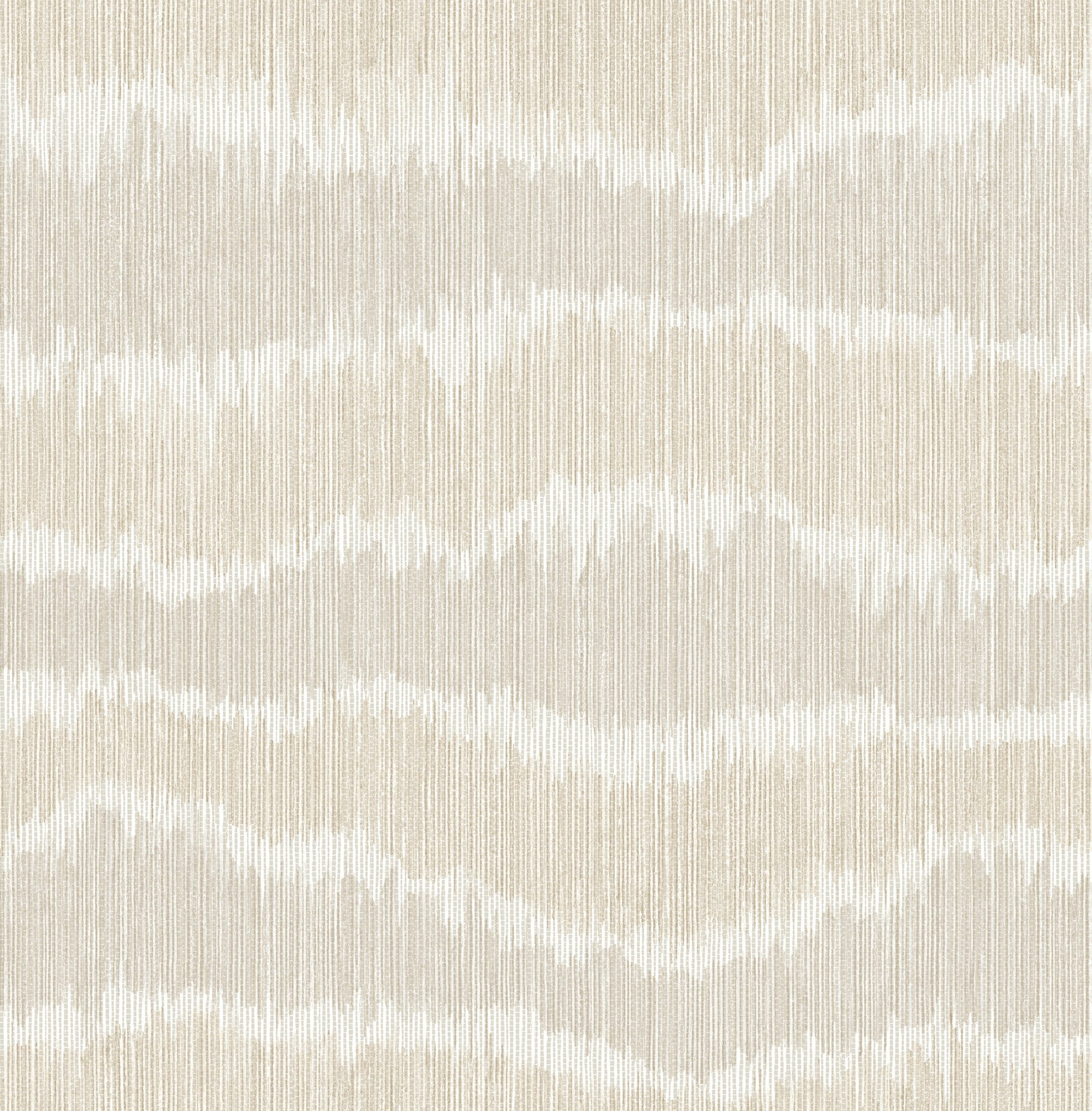 Wiggle Wallpaper in neutral color - pattern number 4197-27867 - by A Street Prints in the Kaleidoscope collection