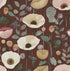 Mindra Wallpaper in maroon color - pattern number 4197-27874 - by A Street Prints in the Kaleidoscope collection
