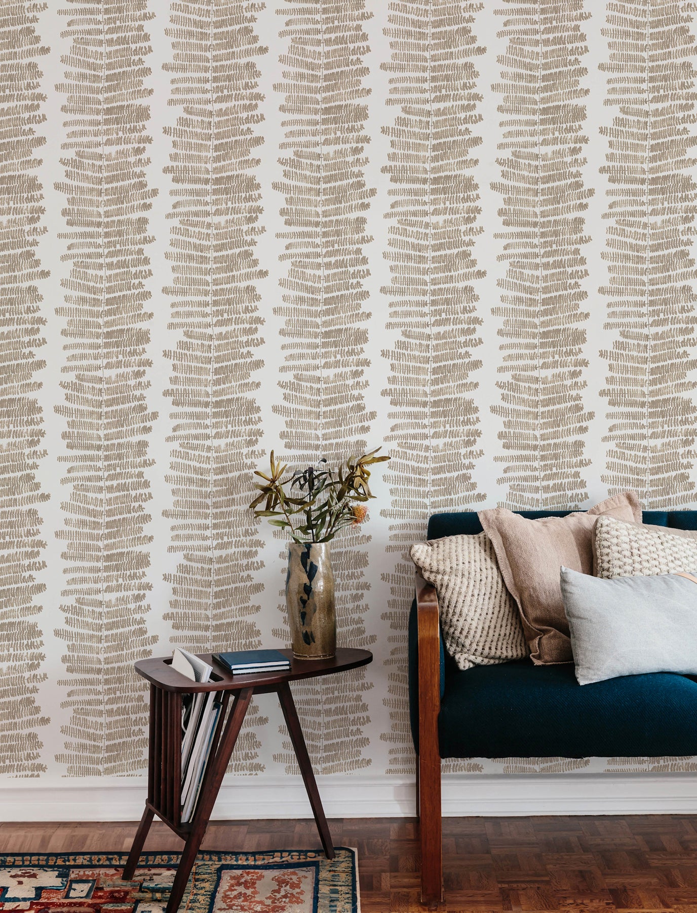 Lumis Wallpaper in taupe color - pattern number 4197-27878 - by A Street Prints in the Kaleidoscope collection