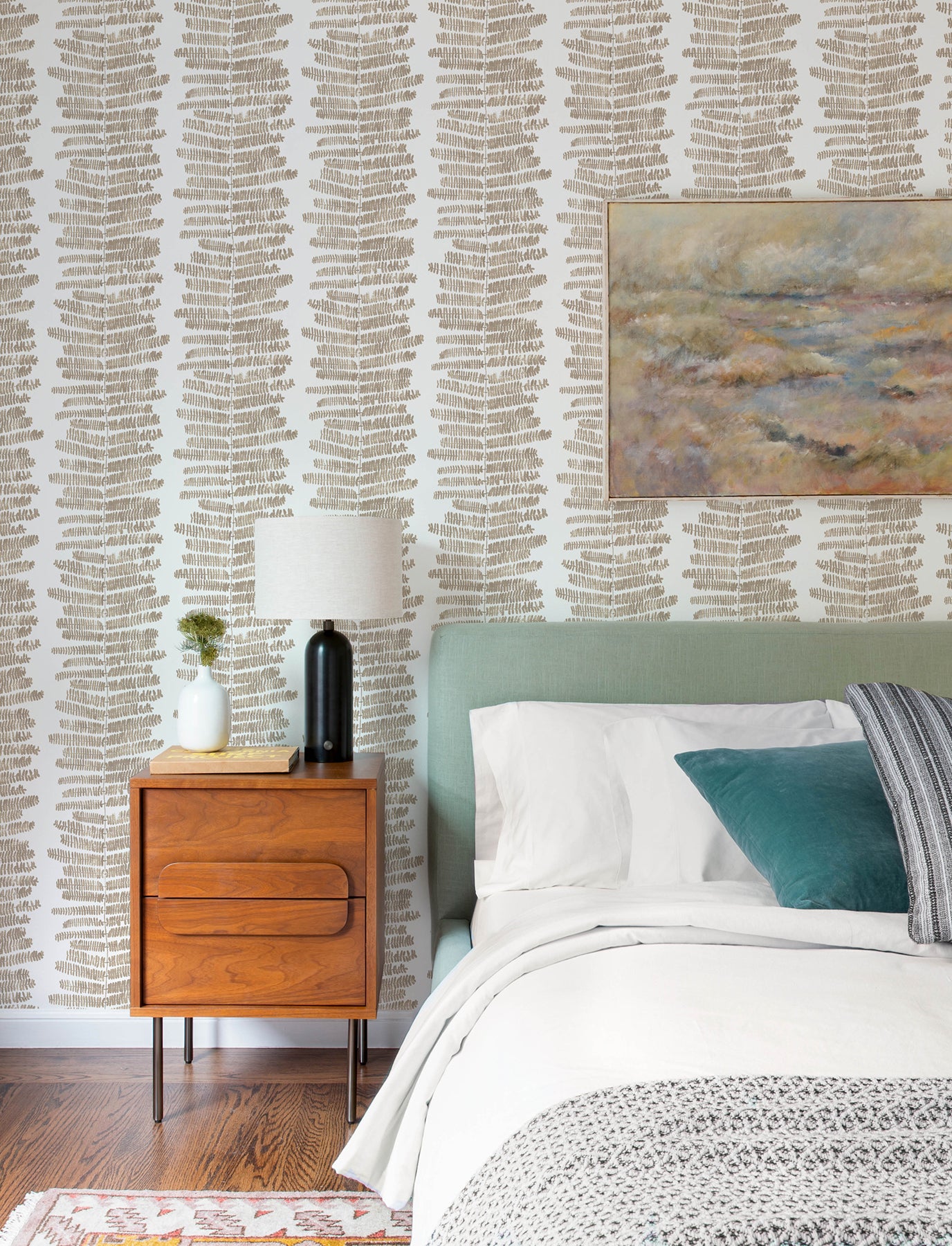 Lumis Wallpaper in taupe color - pattern number 4197-27878 - by A Street Prints in the Kaleidoscope collection