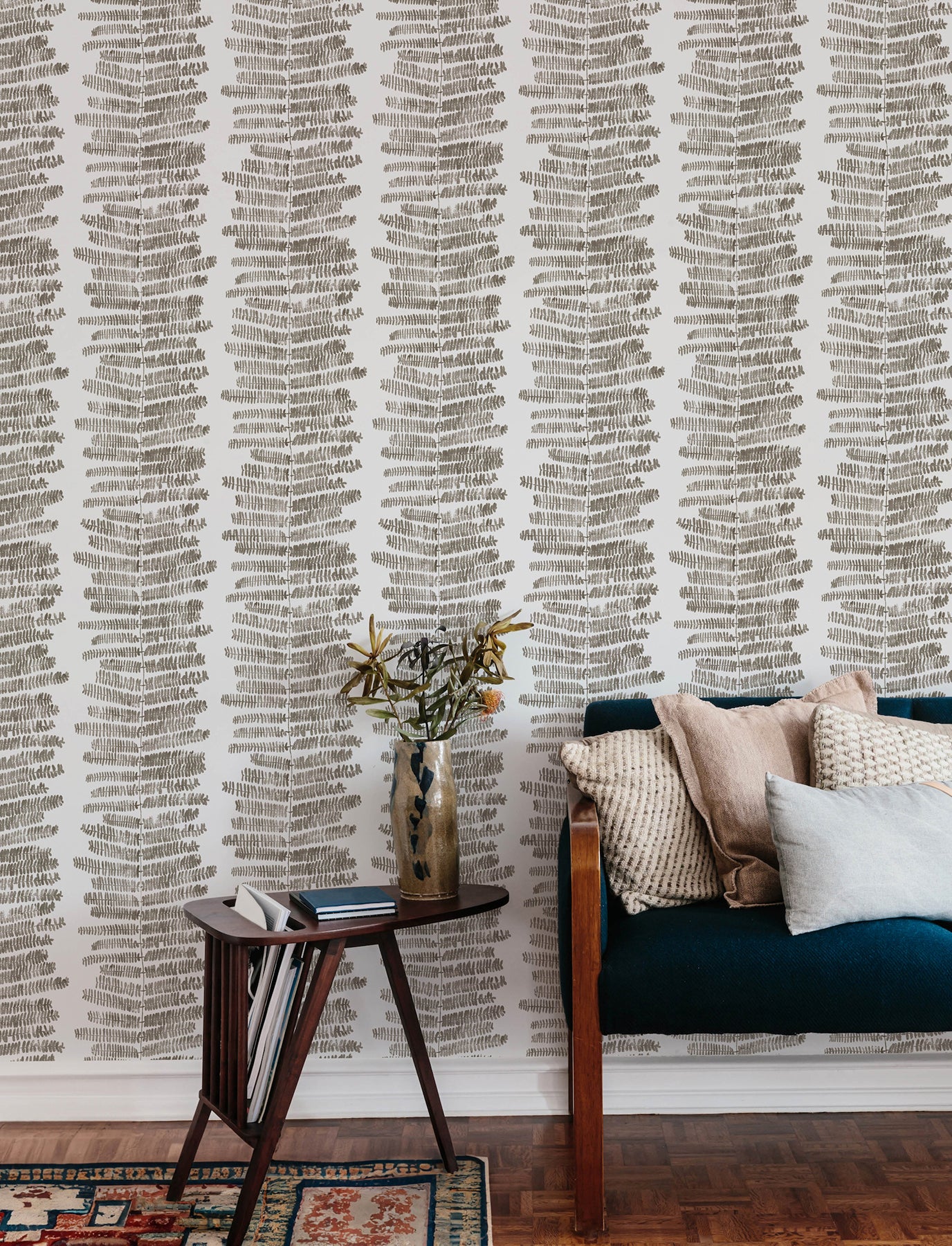 Lumis Wallpaper in grey color - pattern number 4197-27879 - by A Street Prints in the Kaleidoscope collection