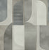 Otto Wallpaper in slate color - pattern number 4197-27883 - by A Street Prints in the Kaleidoscope collection