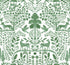 Anoki Wallpaper in green color - pattern number 4197-83755 - by A Street Prints in the Kaleidoscope collection