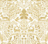 Anoki Wallpaper in yellow color - pattern number 4197-83756 - by A Street Prints in the Kaleidoscope collection