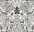 Anoki Wallpaper in black color - pattern number 4197-83758 - by A Street Prints in the Kaleidoscope collection