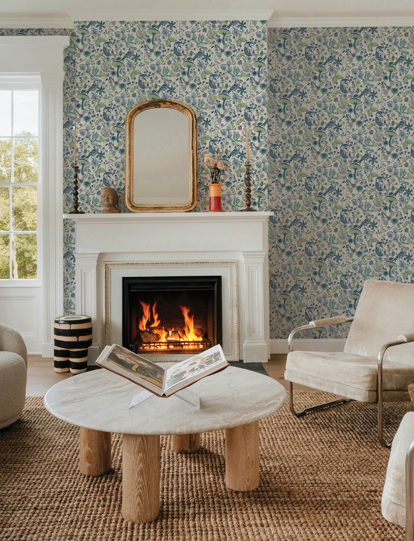 Wonder Wallpaper in teal color - pattern number 4197-83759 - by A Street Prints in the Kaleidoscope collection
