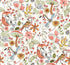 Wonder Wallpaper in orange color - pattern number 4197-83760 - by A Street Prints in the Kaleidoscope collection
