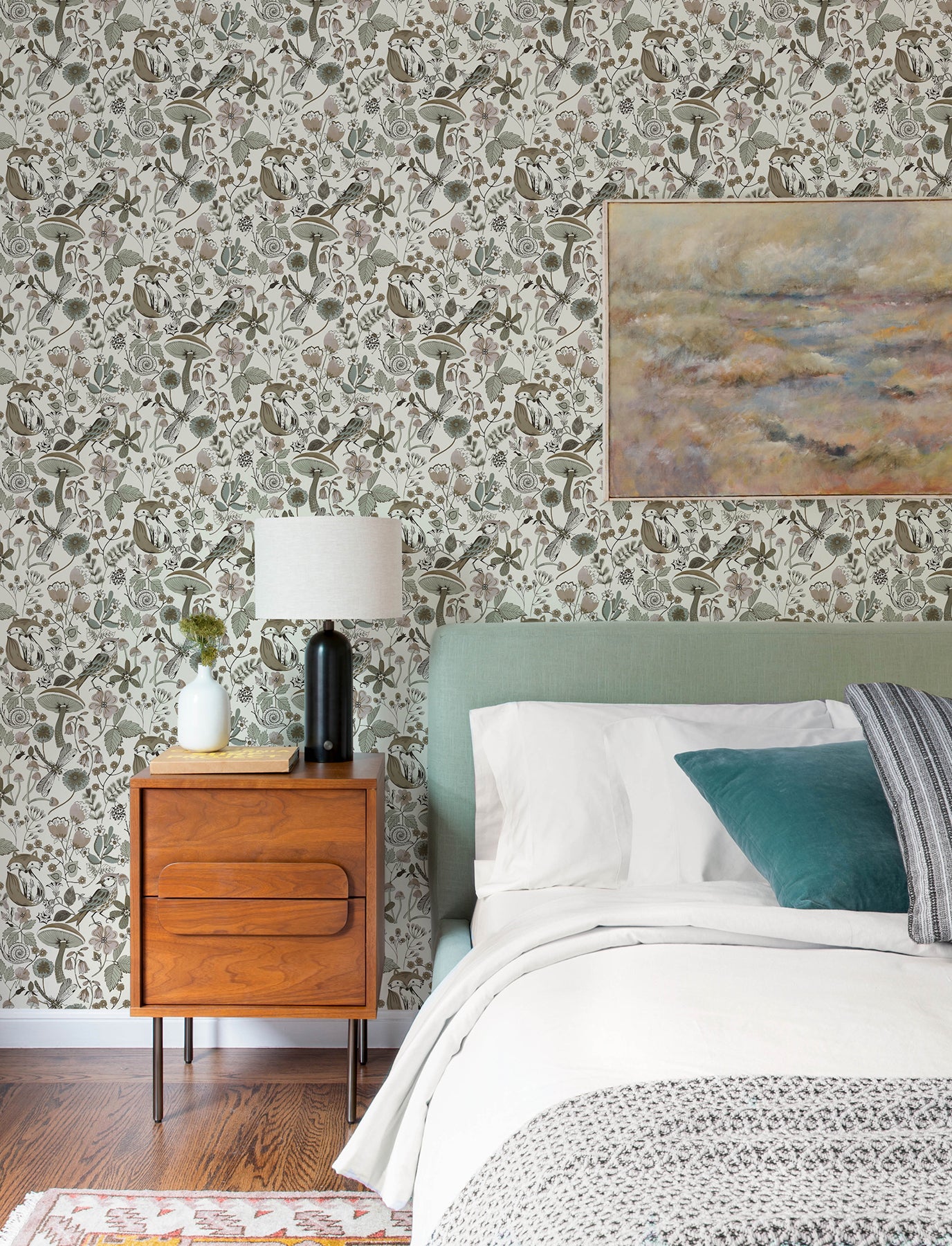 Wonder Wallpaper in chocolate color - pattern number 4197-83762 - by A Street Prints in the Kaleidoscope collection
