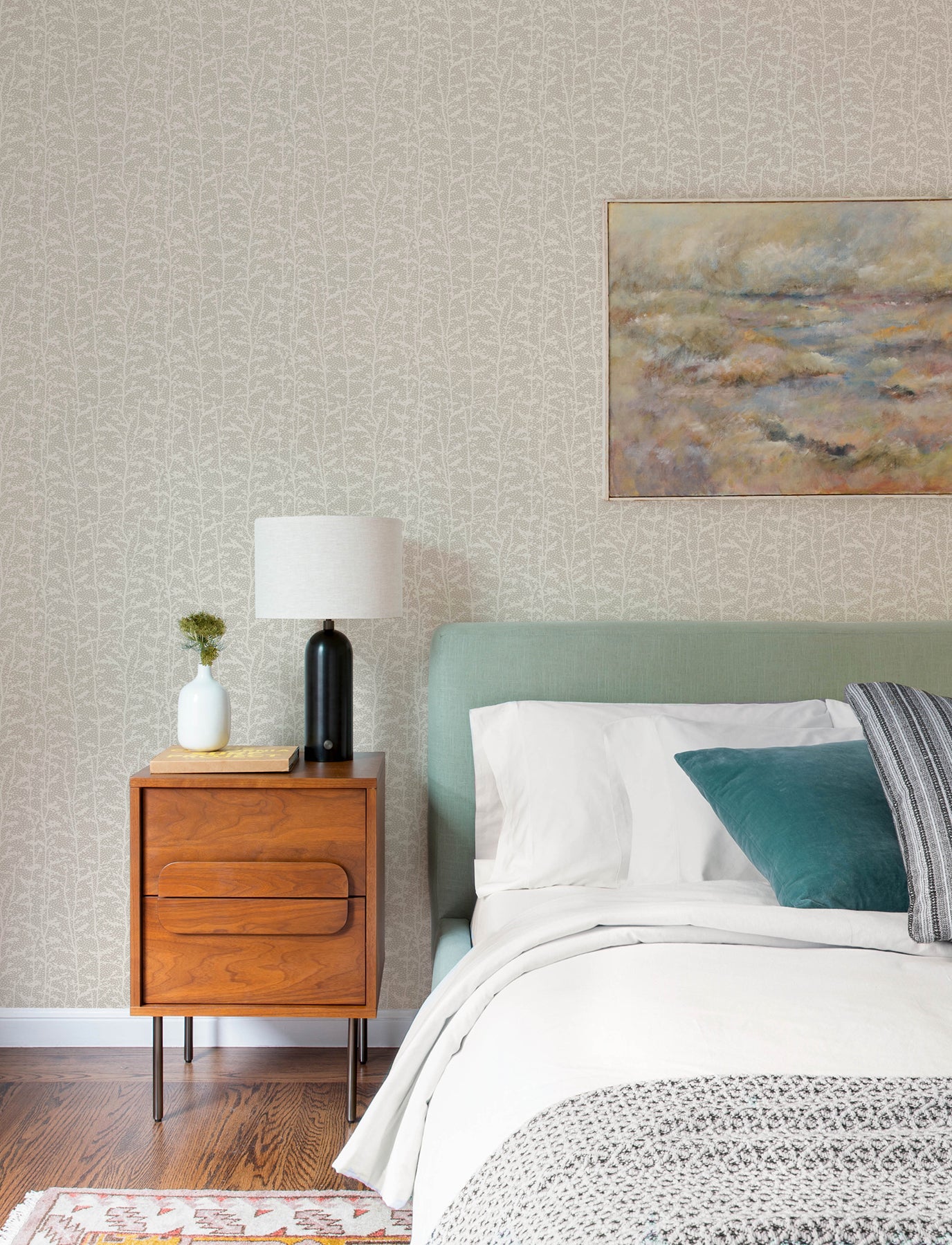 Layton Wallpaper in taupe color - pattern number 4197-84002 - by A Street Prints in the Kaleidoscope collection