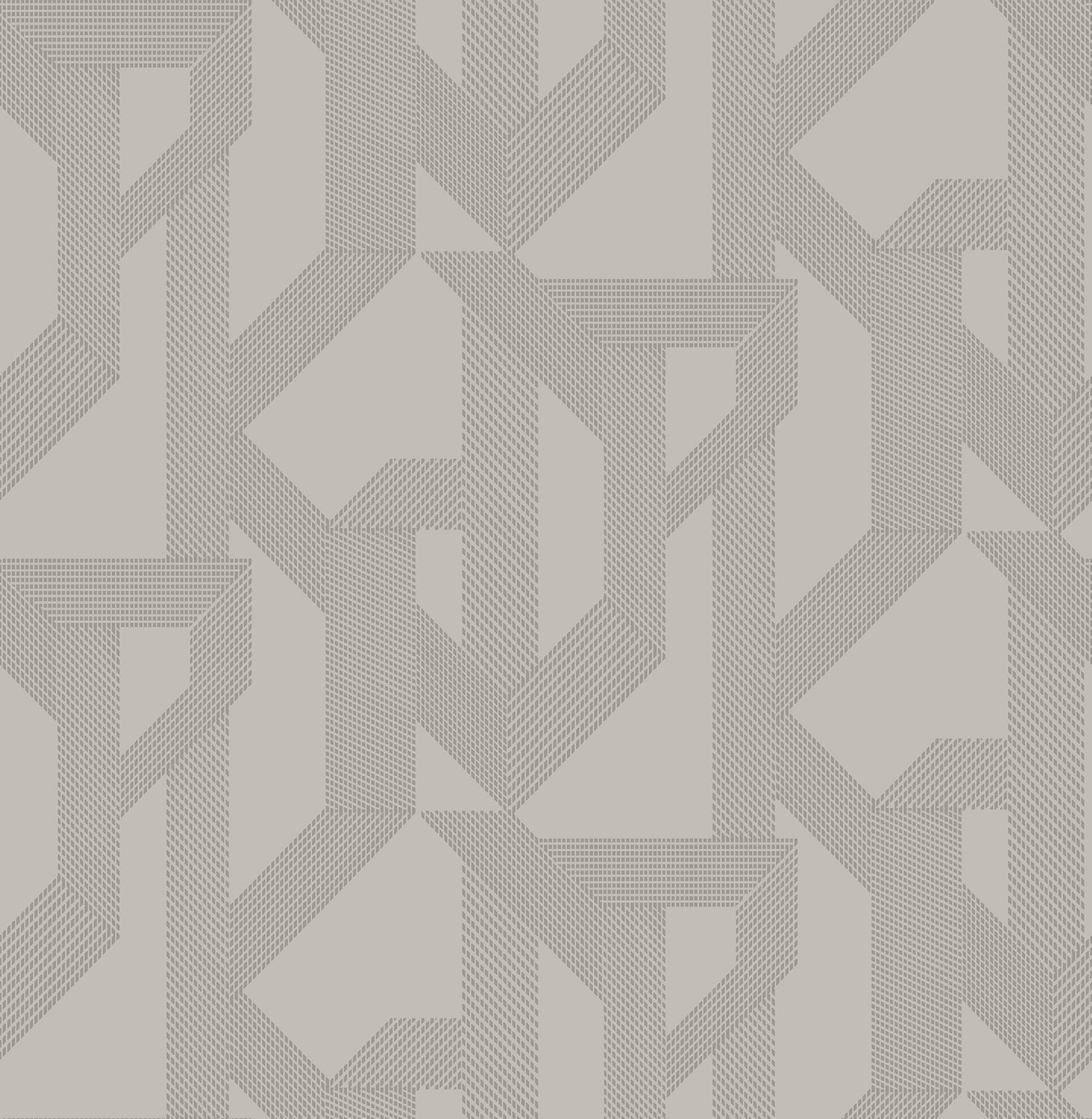 Franz Wallpaper in dove color - pattern number 4198-27800 - by A Street Prints in the Moderne Deco Timeless Glamour collection