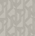 Franz Wallpaper in dove color - pattern number 4198-27800 - by A Street Prints in the Moderne Deco Timeless Glamour collection
