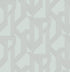 Franz Wallpaper in light blue color - pattern number 4198-27801 - by A Street Prints in the Moderne Deco Timeless Glamour collection