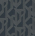 Franz Wallpaper in navy color - pattern number 4198-27802 - by A Street Prints in the Moderne Deco Timeless Glamour collection
