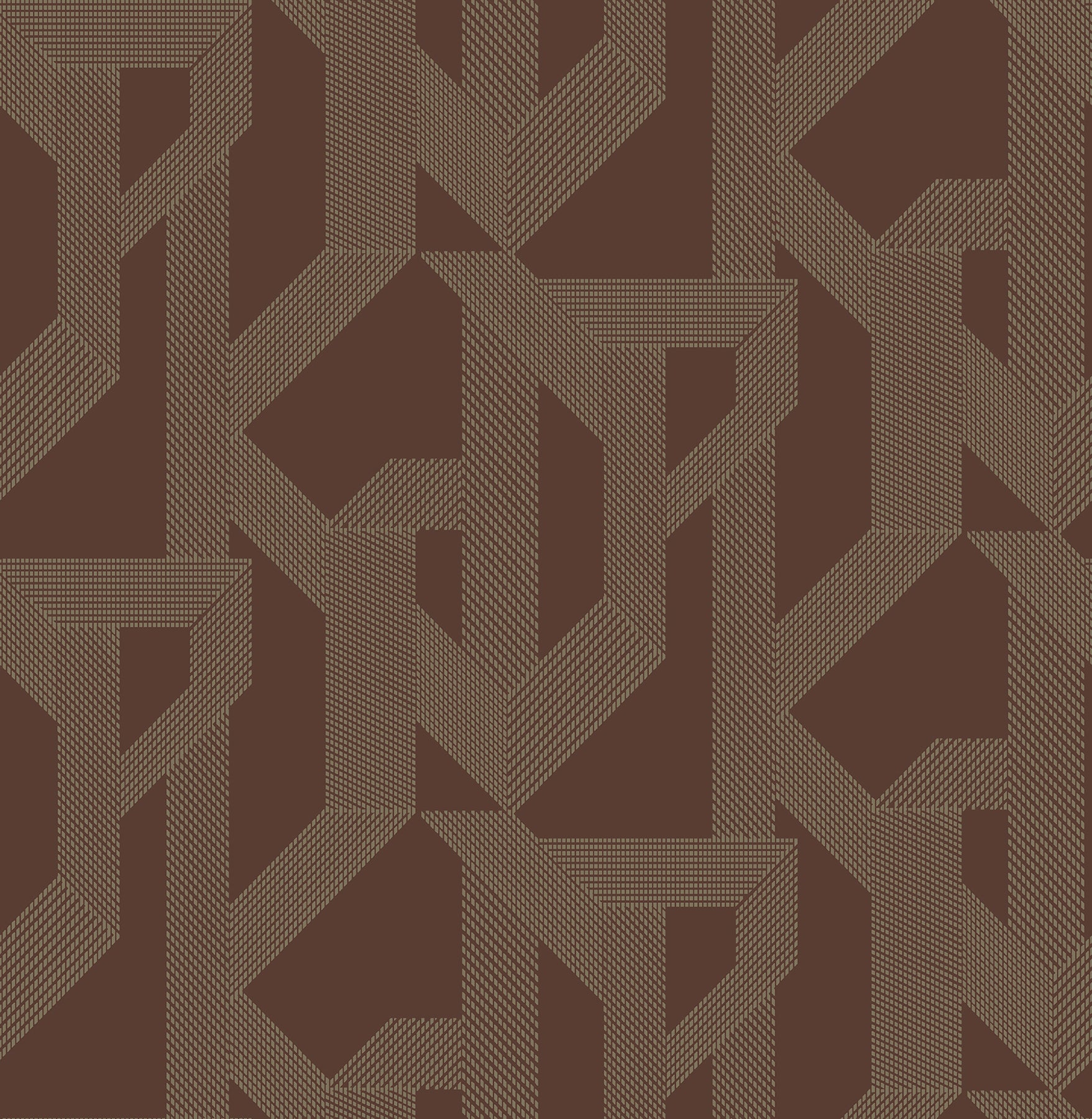 Franz Wallpaper in maroon color - pattern number 4198-27804 - by A Street Prints in the Moderne Deco Timeless Glamour collection