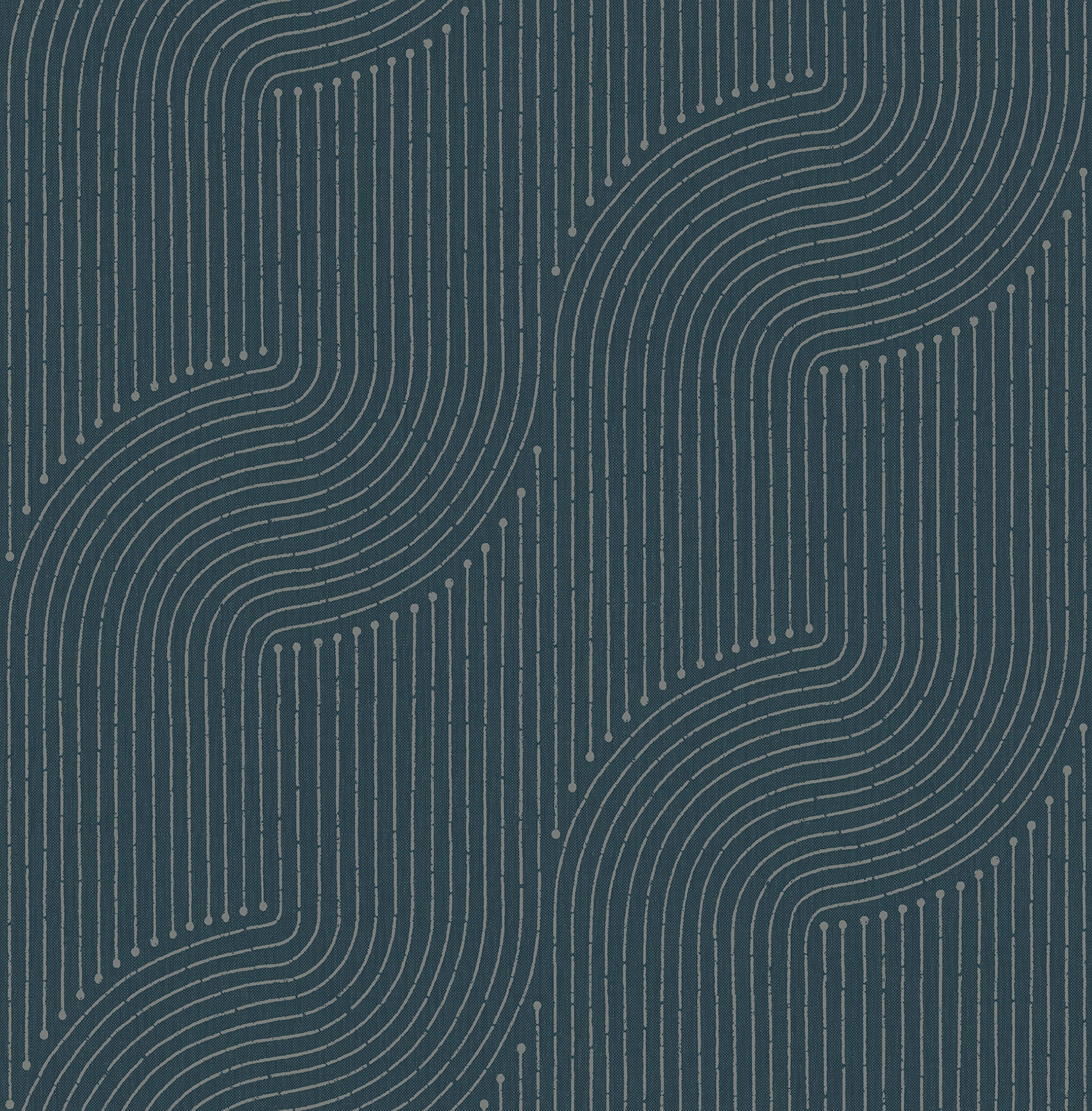 Braddock Wallpaper in teal color - pattern number 4198-27806 - by A Street Prints in the Moderne Deco Timeless Glamour collection