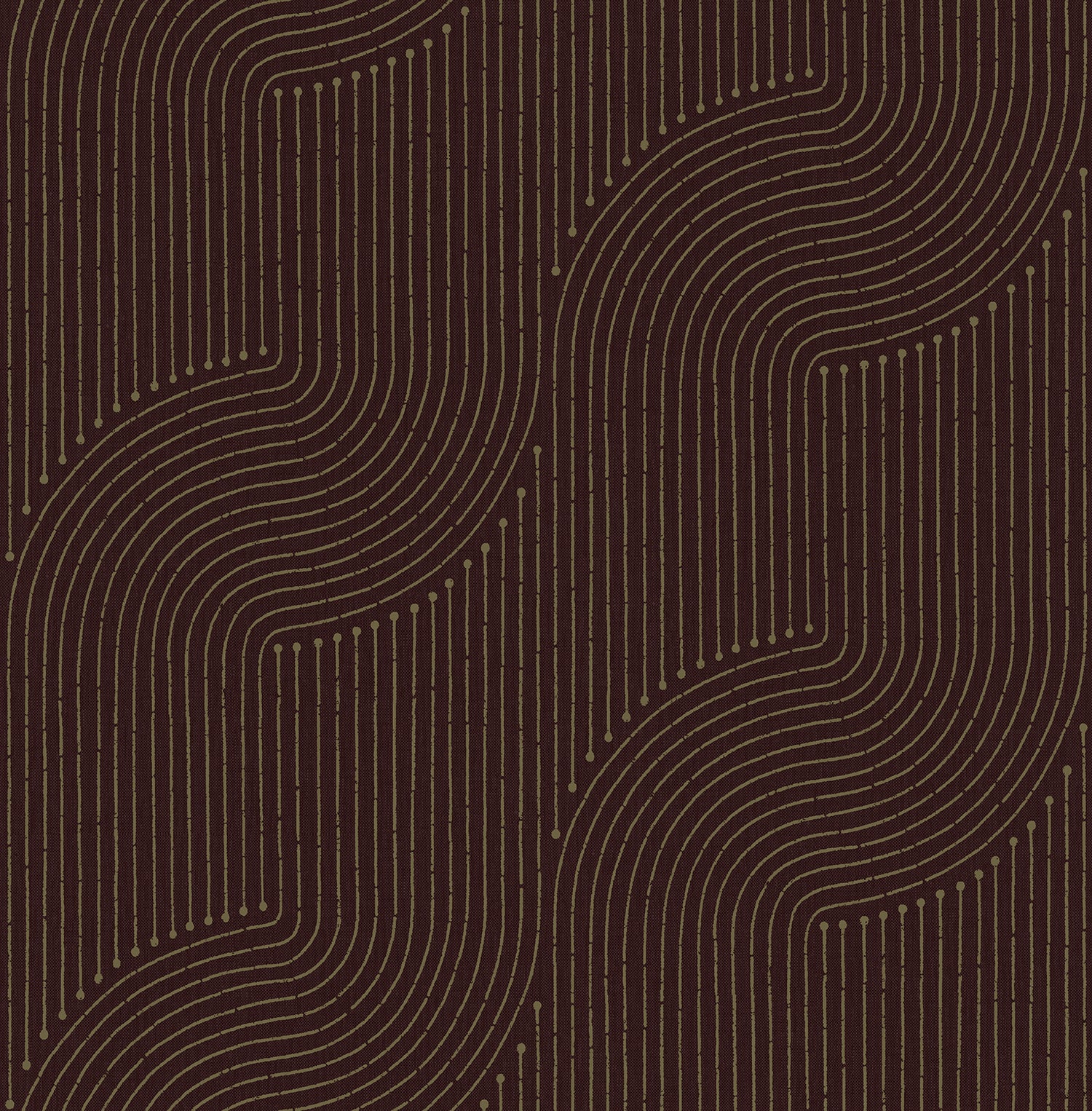 Braddock Wallpaper in merlot color - pattern number 4198-27807 - by A Street Prints in the Moderne Deco Timeless Glamour collection