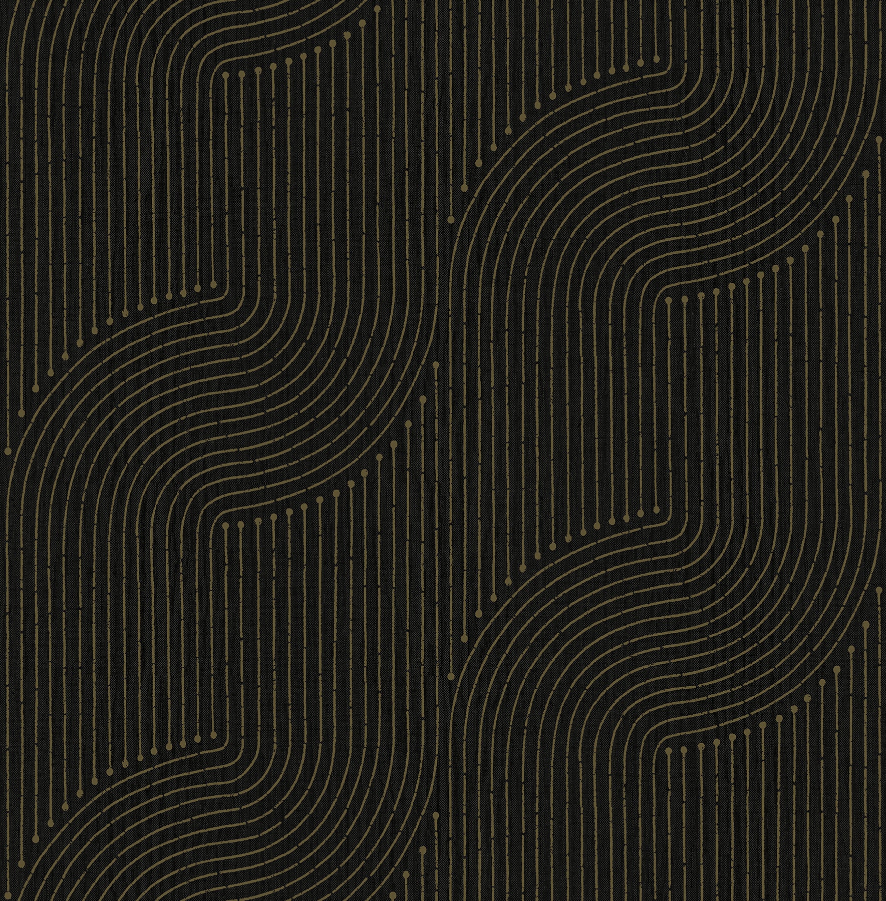 Braddock Wallpaper in black color - pattern number 4198-27808 - by A Street Prints in the Moderne Deco Timeless Glamour collection