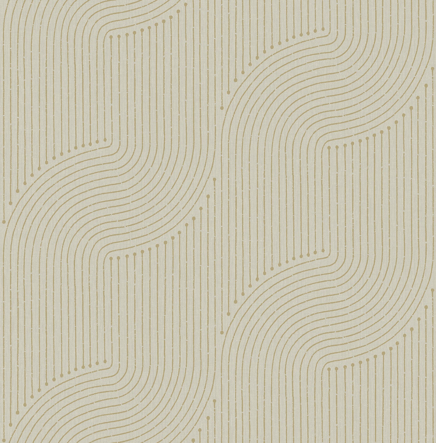 Braddock Wallpaper in gold color - pattern number 4198-27809 - by A Street Prints in the Moderne Deco Timeless Glamour collection