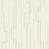 Anson Wallpaper in ivory color - pattern number 4198-27810 - by A Street Prints in the Moderne Deco Timeless Glamour collection