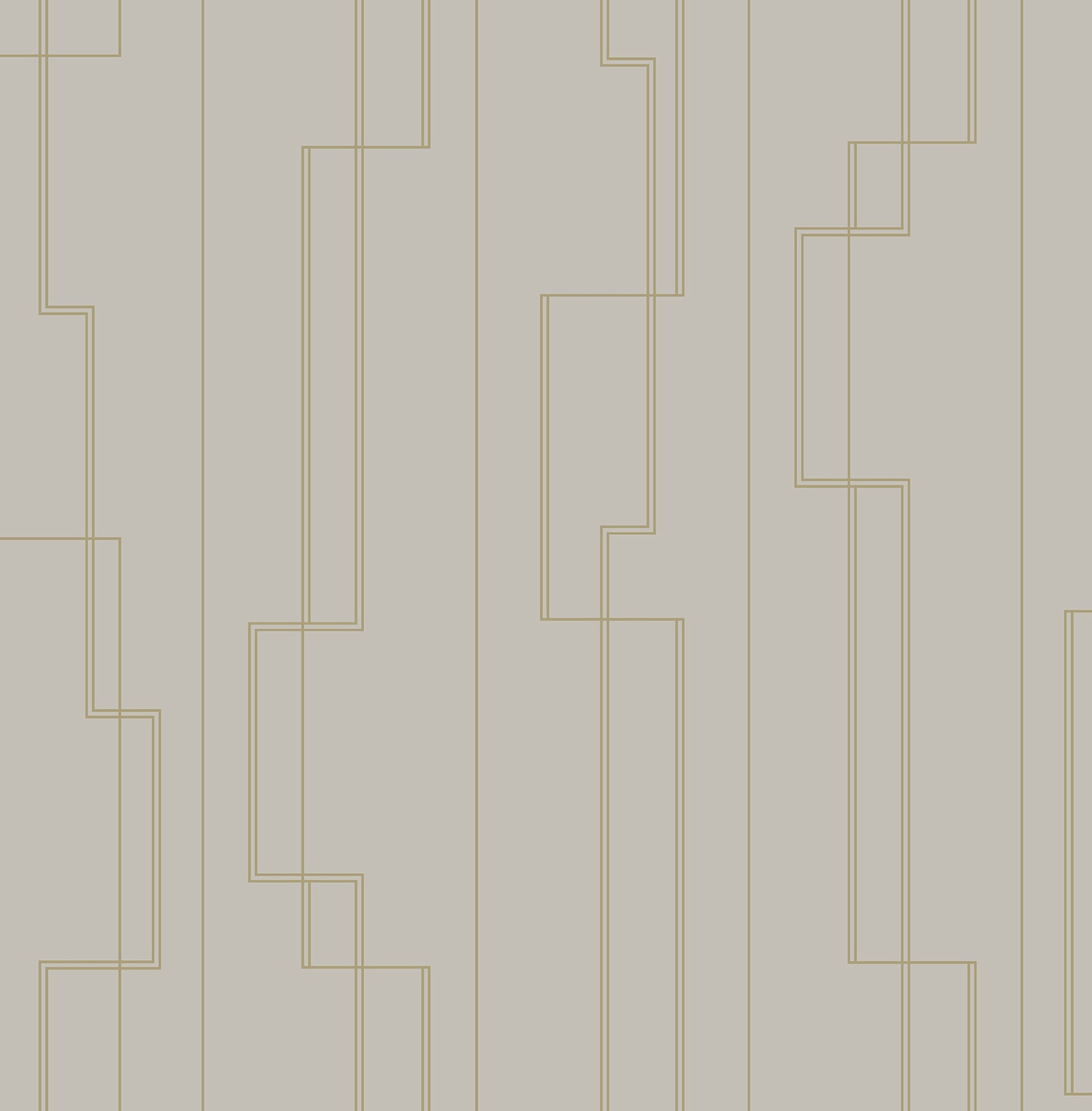 Anson Wallpaper in taupe color - pattern number 4198-27812 - by A Street Prints in the Moderne Deco Timeless Glamour collection