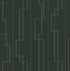 Anson Wallpaper in evergreen color - pattern number 4198-27814 - by A Street Prints in the Moderne Deco Timeless Glamour collection