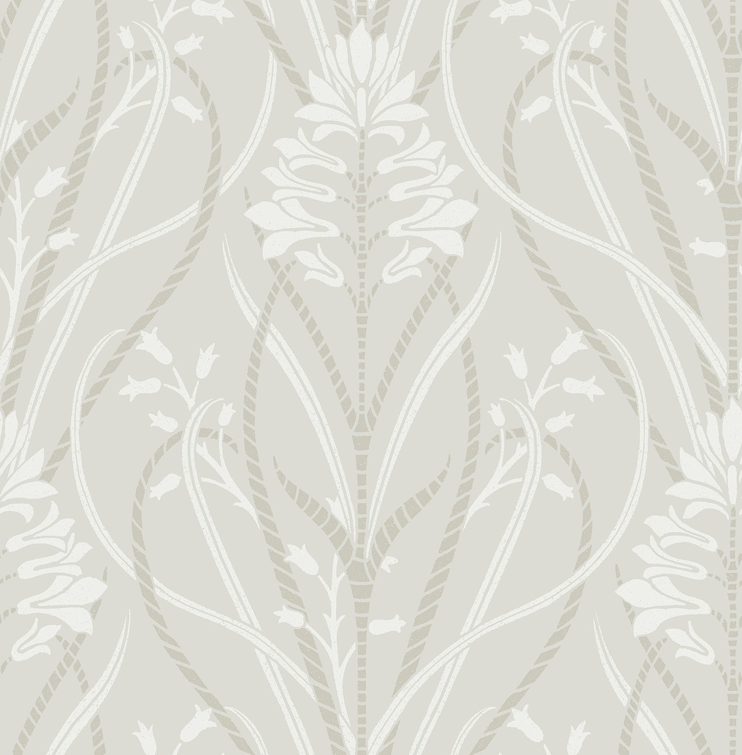 Rosalind Wallpaper in dove color - pattern number 4198-27819 - by A Street Prints in the Moderne Deco Timeless Glamour collection