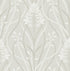 Rosalind Wallpaper in dove color - pattern number 4198-27819 - by A Street Prints in the Moderne Deco Timeless Glamour collection