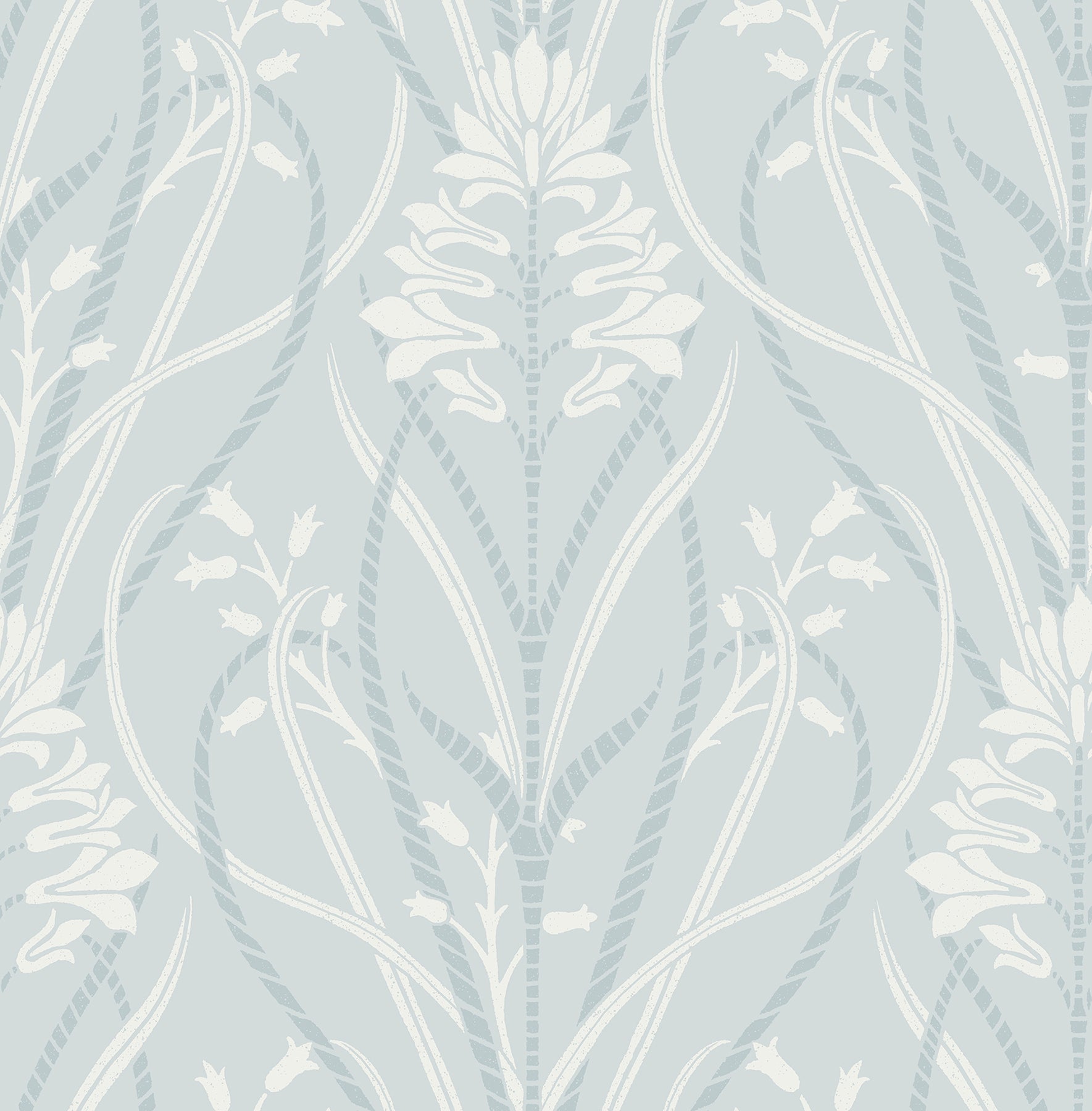 Rosalind Wallpaper in sky blue color - pattern number 4198-27821 - by A Street Prints in the Moderne Deco Timeless Glamour collection