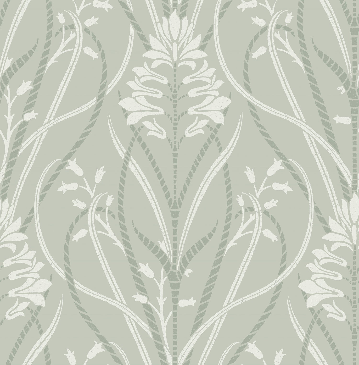 Rosalind Wallpaper in sage color - pattern number 4198-27822 - by A Street Prints in the Moderne Deco Timeless Glamour collection