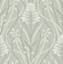 Rosalind Wallpaper in sage color - pattern number 4198-27822 - by A Street Prints in the Moderne Deco Timeless Glamour collection