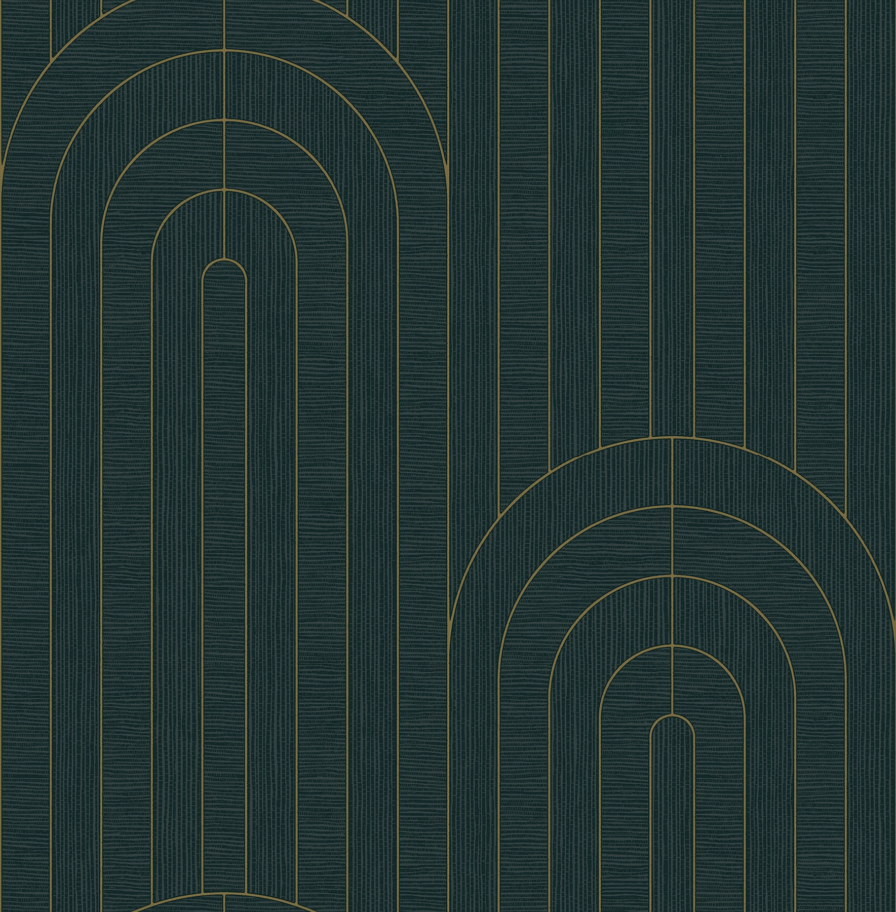 Declan Wallpaper in teal color - pattern number 4198-27824 - by A Street Prints in the Moderne Deco Timeless Glamour collection