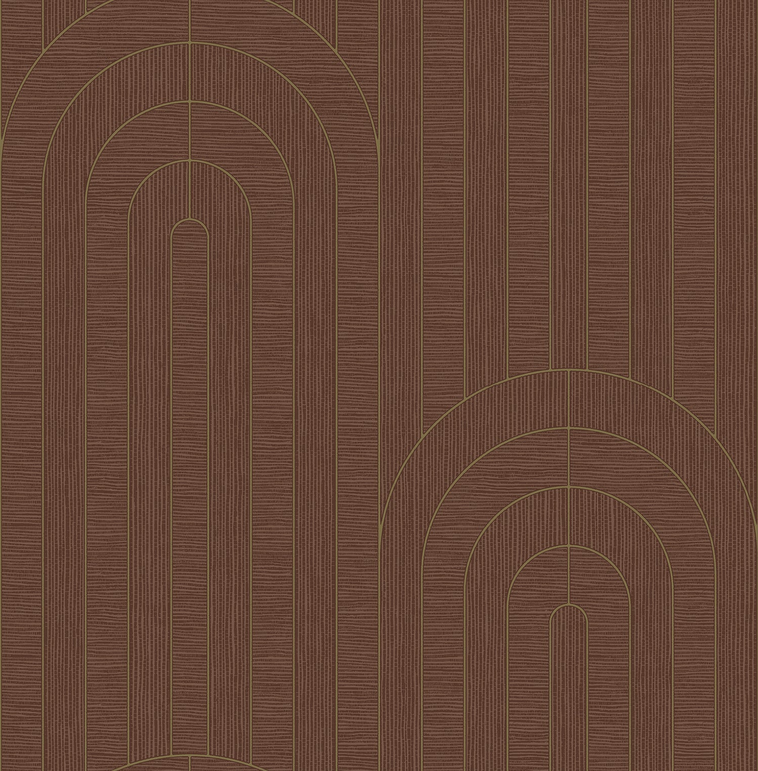 Declan Wallpaper in maroon color - pattern number 4198-27825 - by A Street Prints in the Moderne Deco Timeless Glamour collection