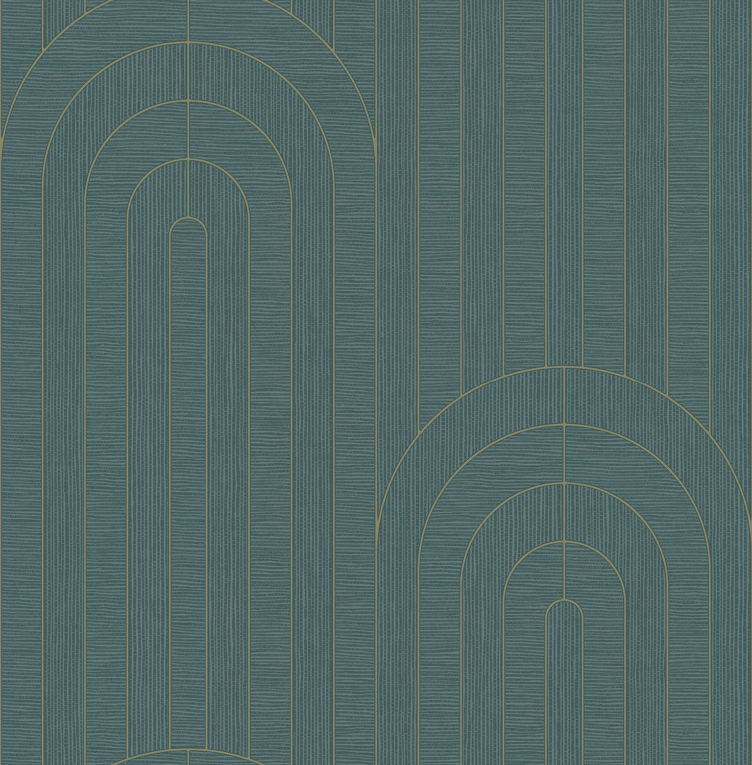 Declan Wallpaper in turquoise color - pattern number 4198-27828 - by A Street Prints in the Moderne Deco Timeless Glamour collection