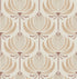 Ferrenby Wallpaper in apricot color - pattern number 4198-27829 - by A Street Prints in the Moderne Deco Timeless Glamour collection
