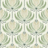 Ferrenby Wallpaper in green color - pattern number 4198-27830 - by A Street Prints in the Moderne Deco Timeless Glamour collection