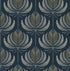 Ferrenby Wallpaper in dark blue color - pattern number 4198-27831 - by A Street Prints in the Moderne Deco Timeless Glamour collection