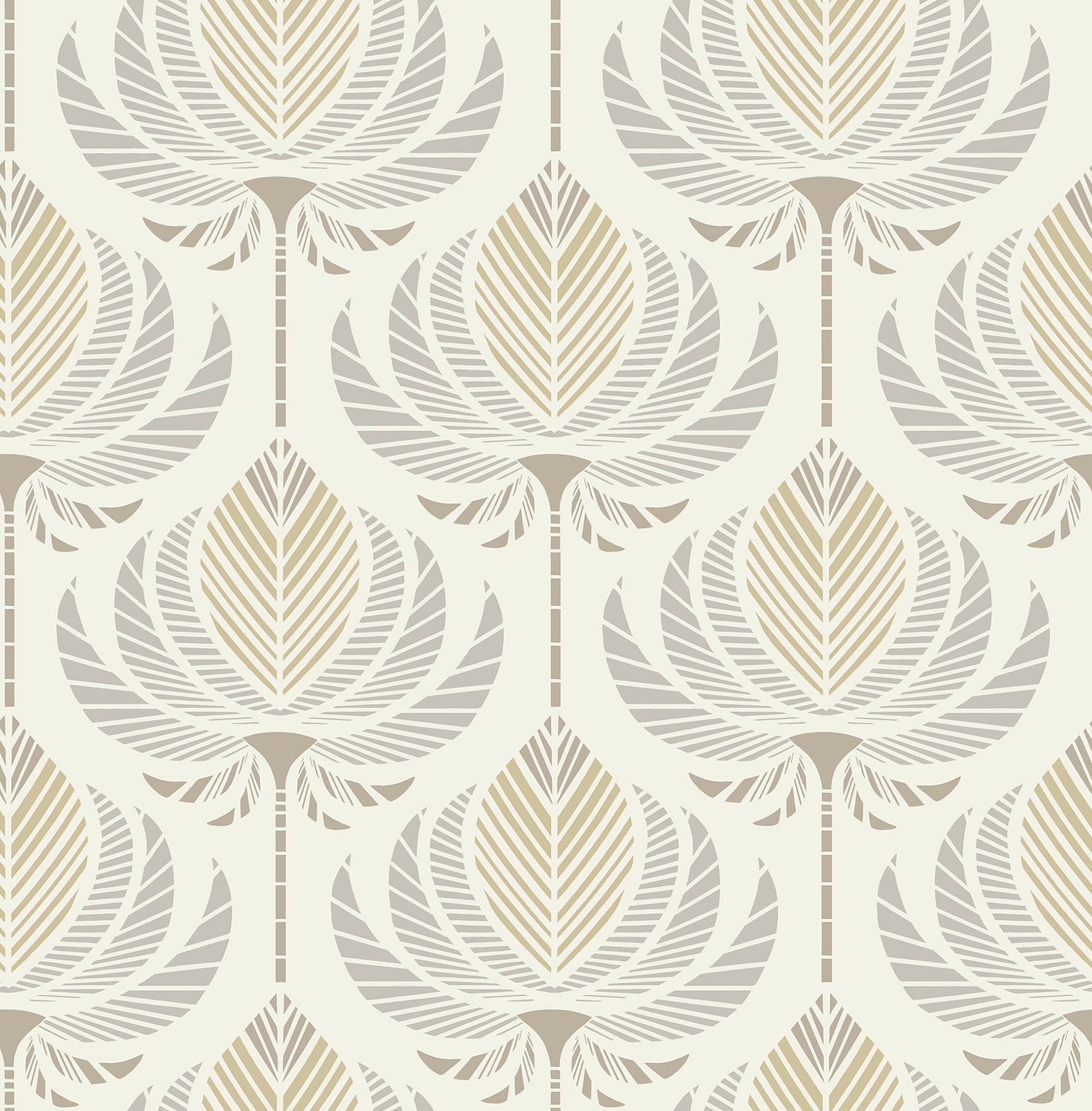Ferrenby Wallpaper in metallic color - pattern number 4198-27832 - by A Street Prints in the Moderne Deco Timeless Glamour collection