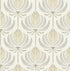 Ferrenby Wallpaper in metallic color - pattern number 4198-27832 - by A Street Prints in the Moderne Deco Timeless Glamour collection