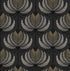 Ferrenby Wallpaper in black color - pattern number 4198-27833 - by A Street Prints in the Moderne Deco Timeless Glamour collection
