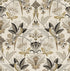 Bernadette Wallpaper in black color - pattern number 4198-27834 - by A Street Prints in the Moderne Deco Timeless Glamour collection