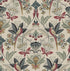 Bernadette Wallpaper in merlot color - pattern number 4198-27836 - by A Street Prints in the Moderne Deco Timeless Glamour collection