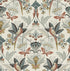 Bernadette Wallpaper in rose color - pattern number 4198-27837 - by A Street Prints in the Moderne Deco Timeless Glamour collection