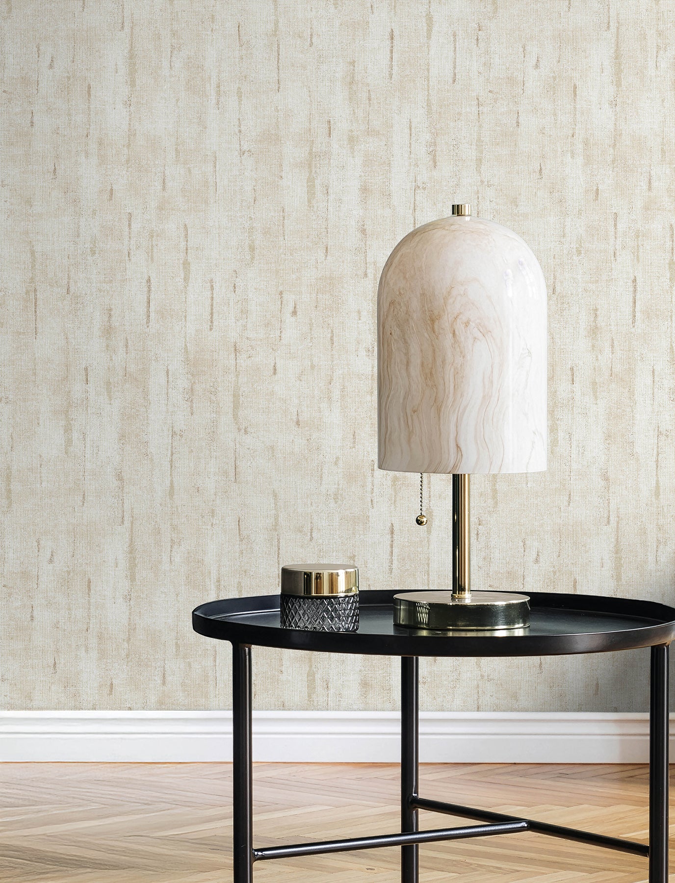 Minna Wallpaper in blush color - pattern number 4198-27840 - by A Street Prints in the Moderne Deco Timeless Glamour collection