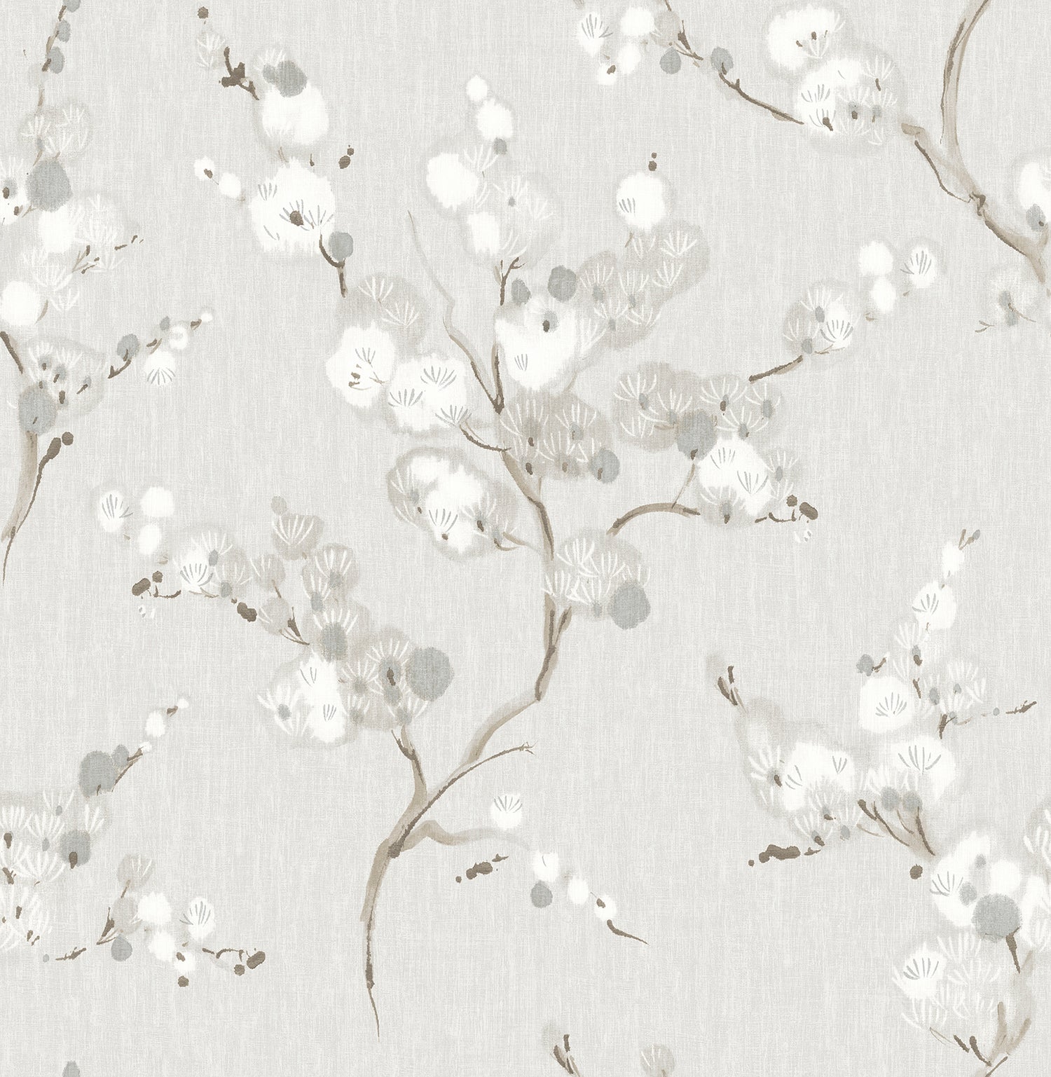 Bliss Wallpaper in stone color - pattern number 4198-27842 - by A Street Prints in the Moderne Deco Timeless Glamour collection