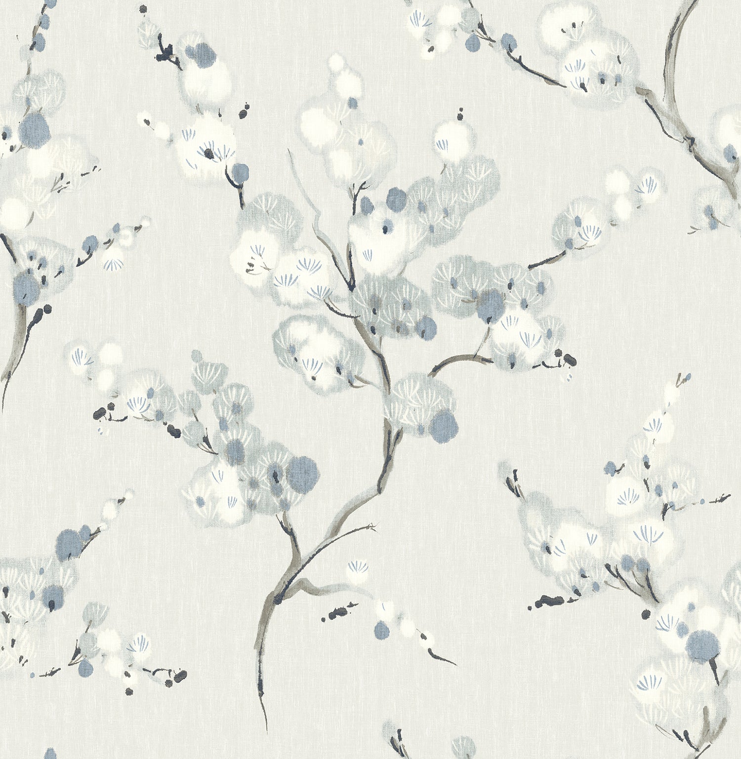 Bliss Wallpaper in sky blue color - pattern number 4198-27844 - by A Street Prints in the Moderne Deco Timeless Glamour collection