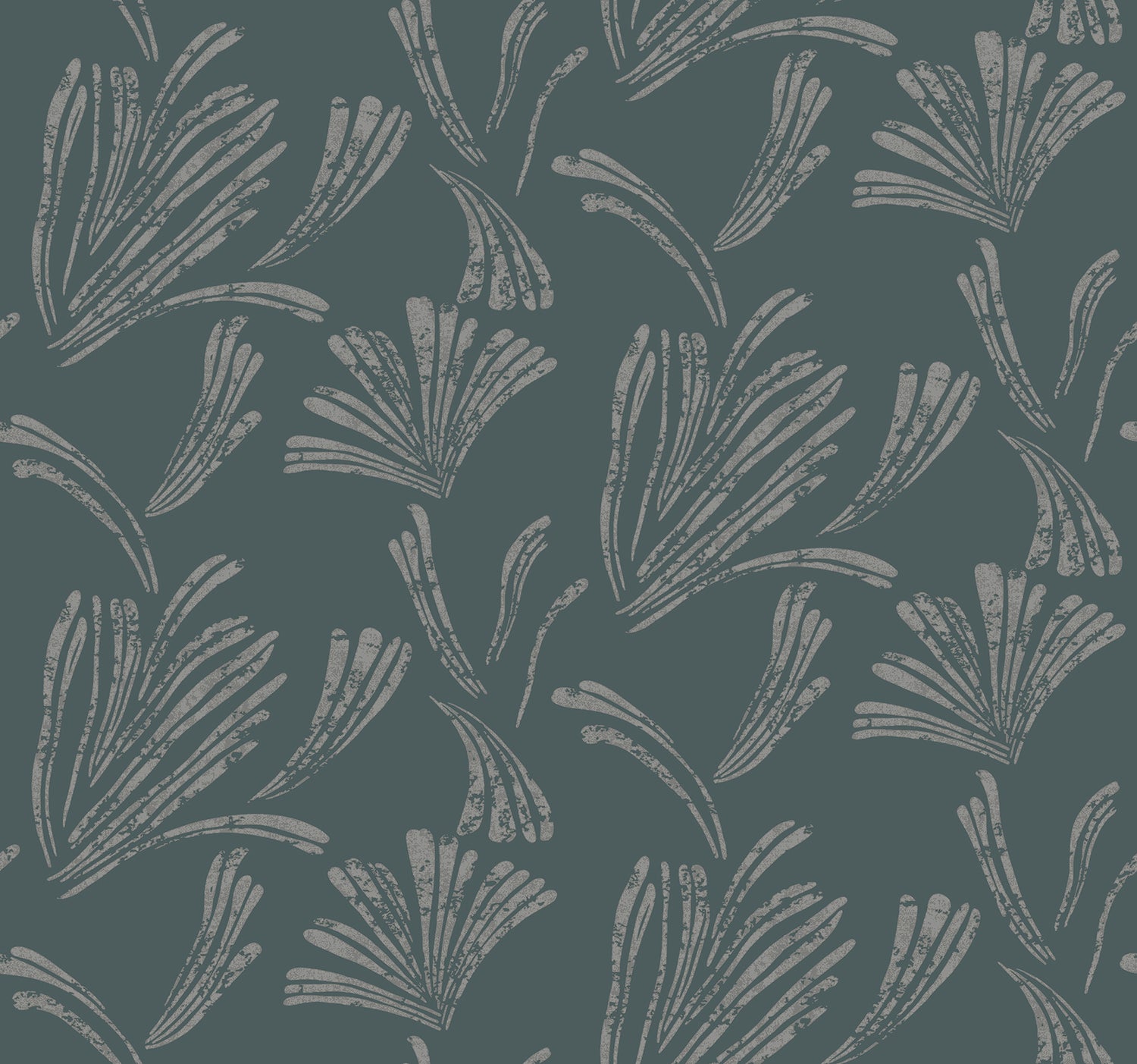Ermine Wallpaper in teal color - pattern number 4198-83474 - by A Street Prints in the Moderne Deco Timeless Glamour collection