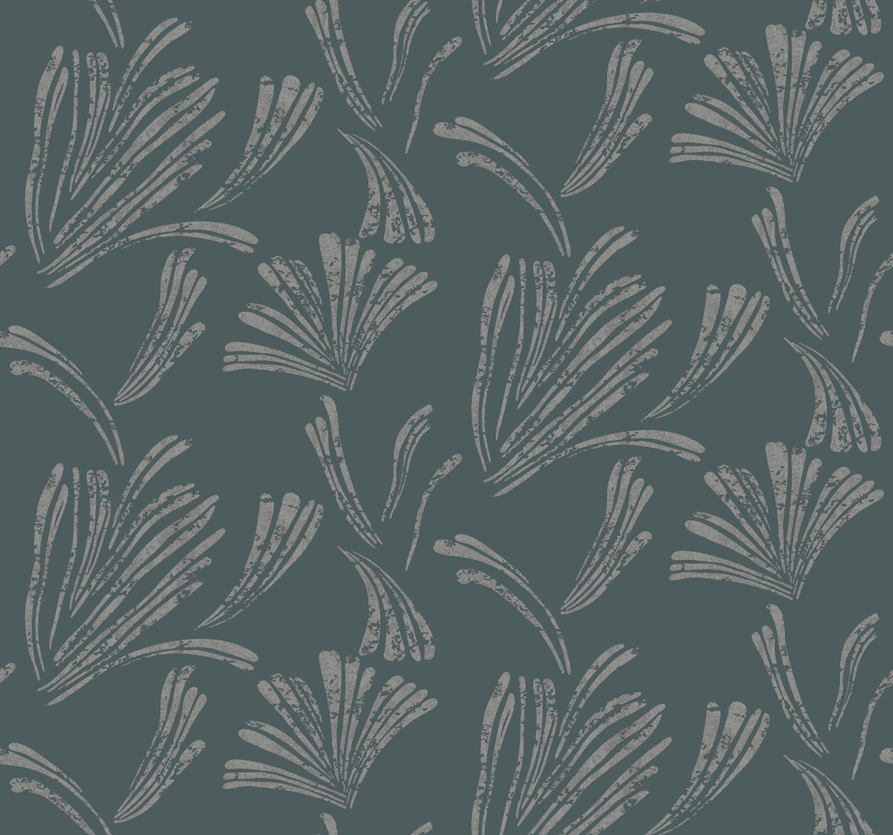 Ermine Wallpaper in teal color - pattern number 4198-83474 - by A Street Prints in the Moderne Deco Timeless Glamour collection