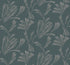 Ermine Wallpaper in teal color - pattern number 4198-83474 - by A Street Prints in the Moderne Deco Timeless Glamour collection